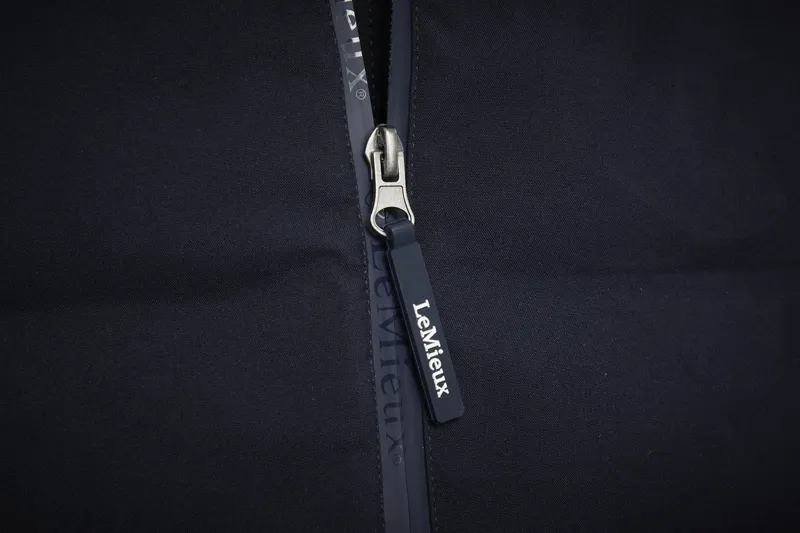 LeMieux Mens Elite Waterproof Puffer Jacket Navy - Image 5