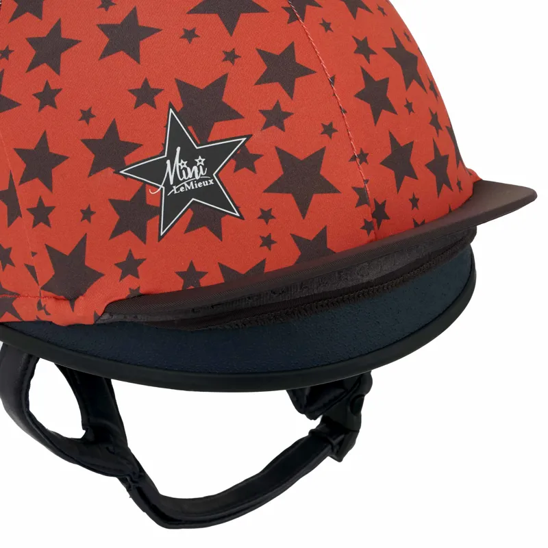 LeMieux Mini Hat Silk Sienna - Image 4