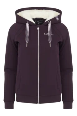 LeMieux Sherpa Lined Hoodie Fig