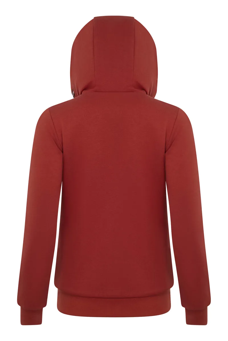 LeMieux Sherpa Lined Hoodie Sienna - Image 4