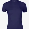 LeMieux Short Sleeve Base Layer - Navy