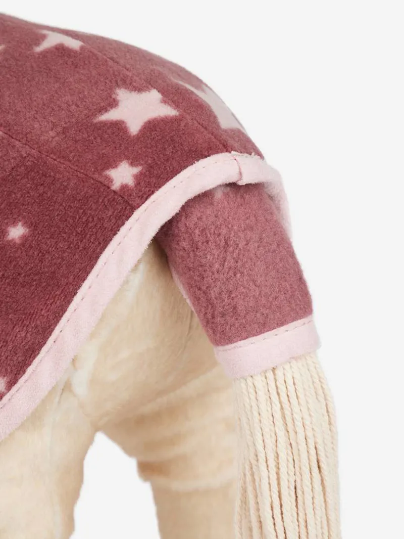 LeMieux Toy Pony Fleece Travel Boots And Tail Guard - Orchid - Image 3