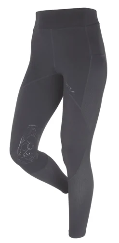 LeMieux Lucie Mesh Legging Grey