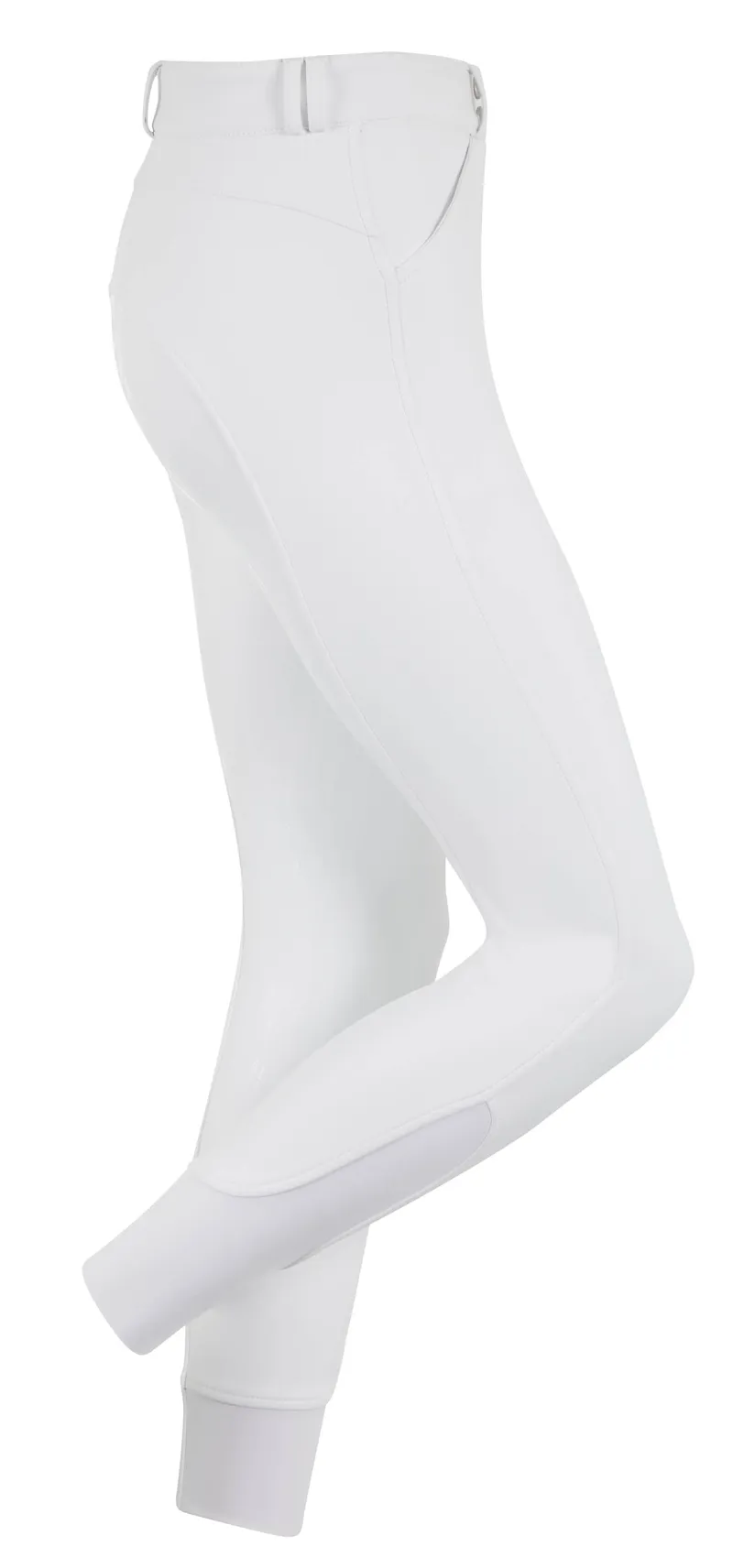 LeMieux Drytex Waterproof Breeches White - Image 2