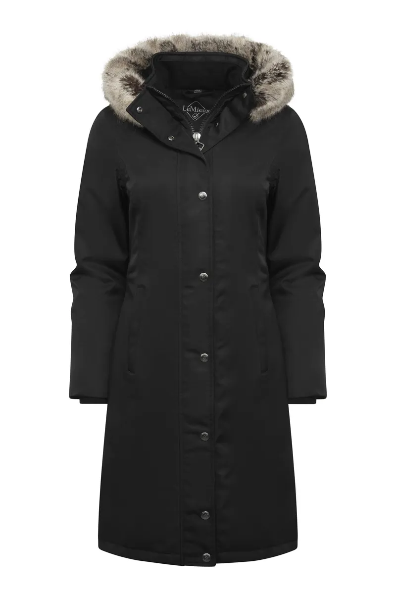 LeMieux Loire Waterproof Riding Coat Black