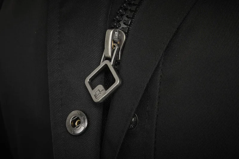 LeMieux Loire Waterproof Riding Coat Black - Image 5