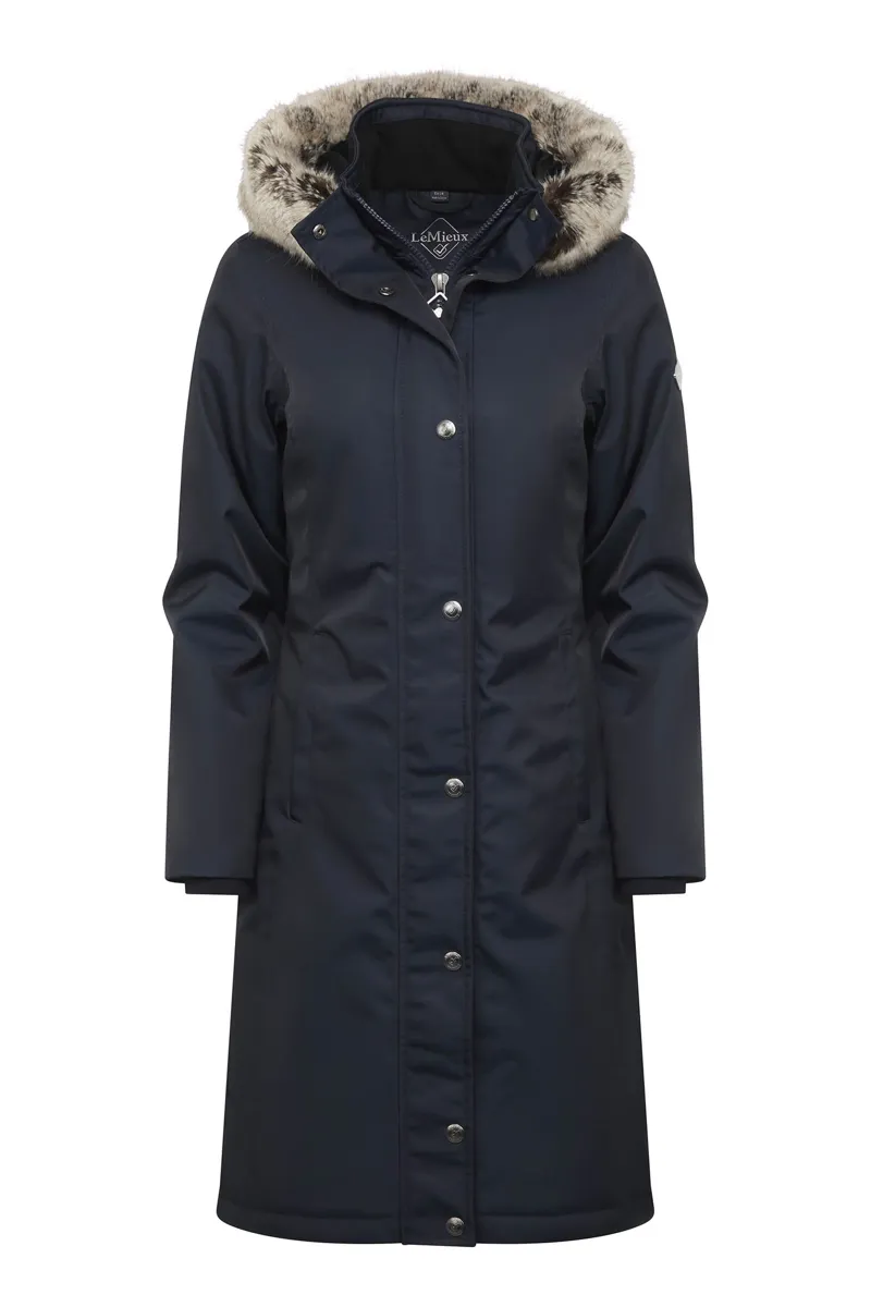 LeMieux Loire Waterproof Riding Coat Navy