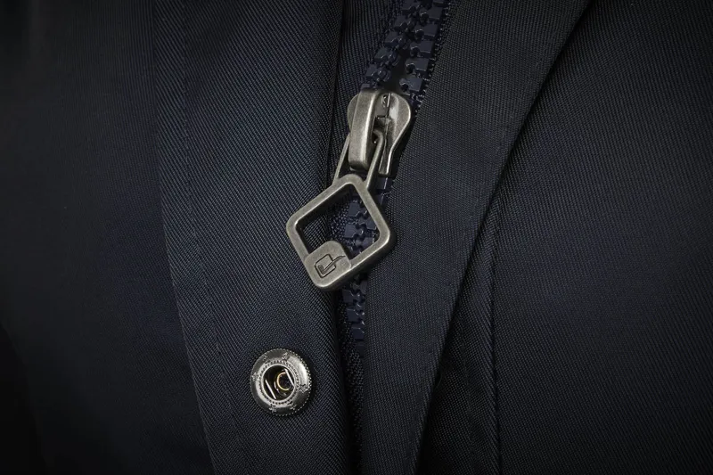 LeMieux Loire Waterproof Riding Coat Navy - Image 5