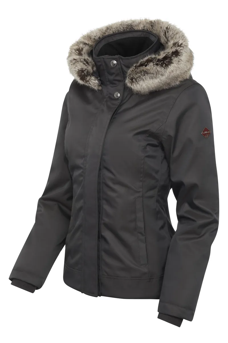 LeMieux Waterproof Short Coat Grey - Image 3