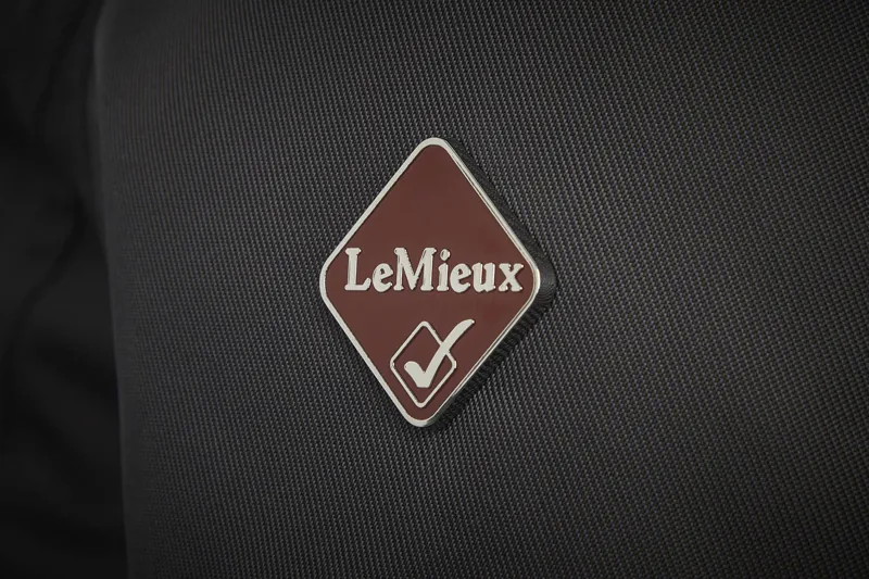 LeMieux Waterproof Short Coat Grey