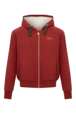 LeMieux Young Rider Sherpa Lined Hoodie Sienna