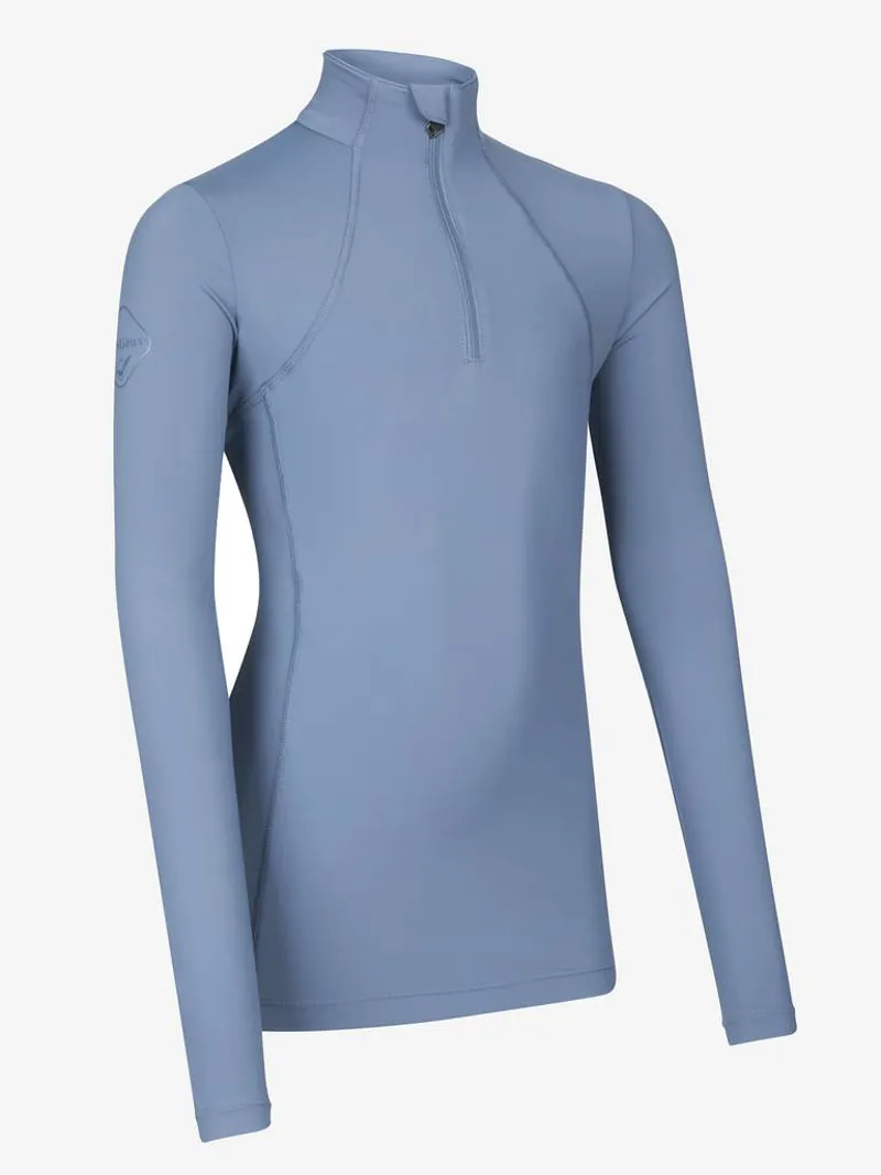 LeMieux Young Rider Base Layer Ice Blue - Image 3