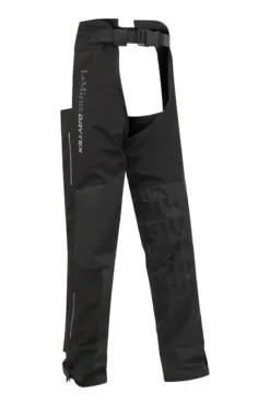 LeMieux Junior Drytex Stormwear Waterproof Chaps Black