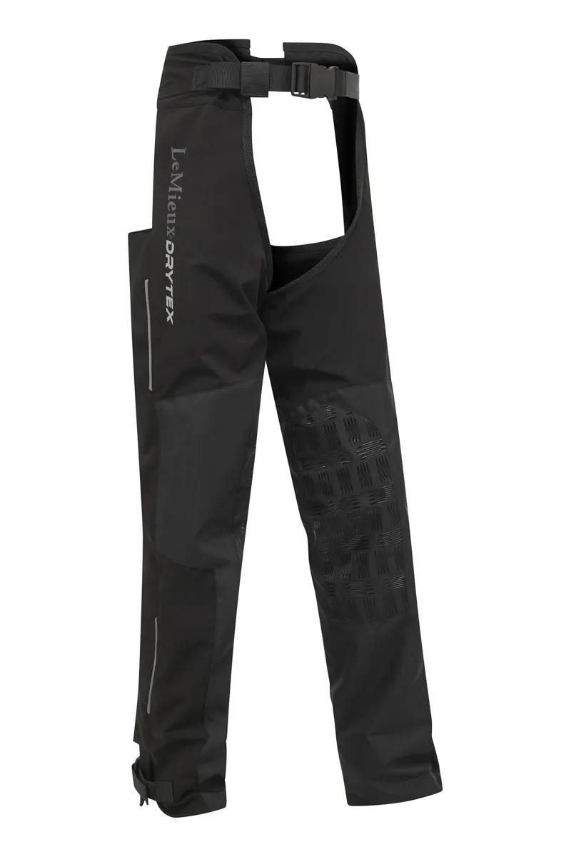LeMieux Junior Drytex Stormwear Waterproof Chaps Black