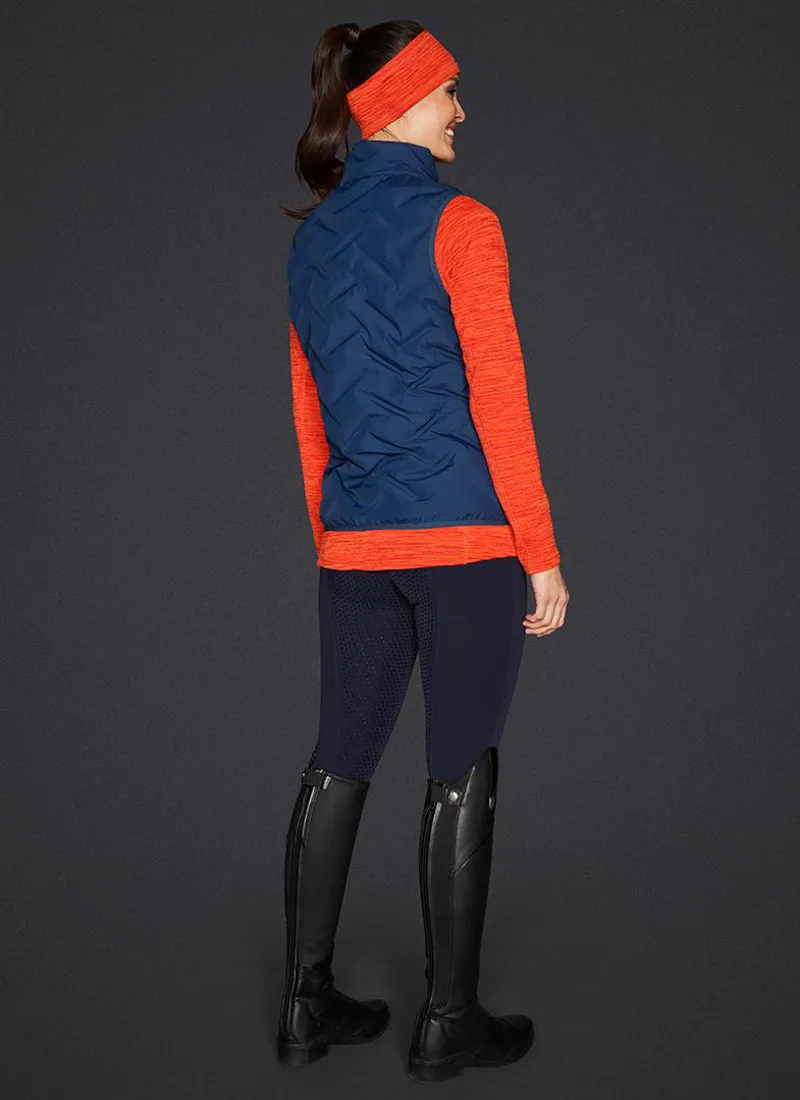 Mountain Horse Luna Vest Navy - Image 3
