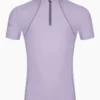 LeMieux Young Rider Short Sleeve Base Layer Wisteria