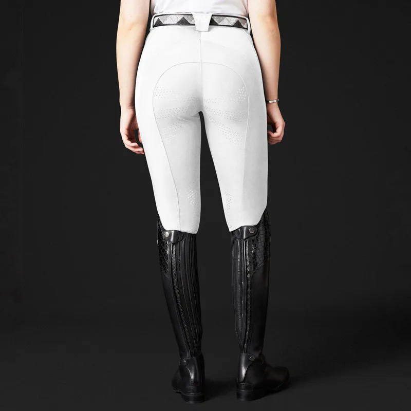Mountain Horse Marilyn Flex Breeches White - Image 5