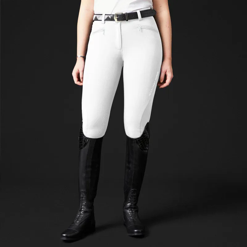 Mountain Horse Marilyn Flex Breeches White - Image 3