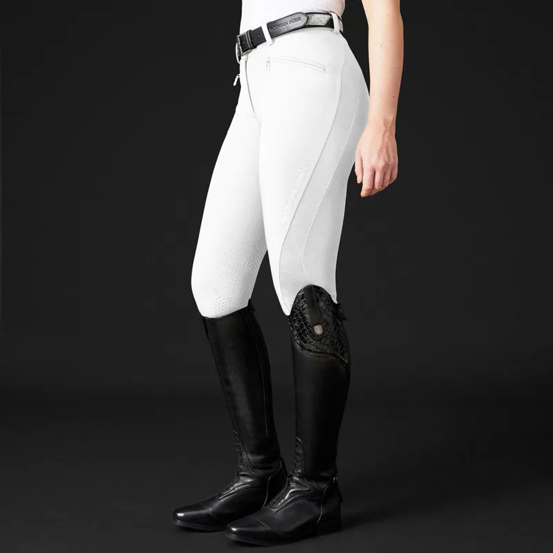 Mountain Horse Marilyn Flex Breeches White - Image 4