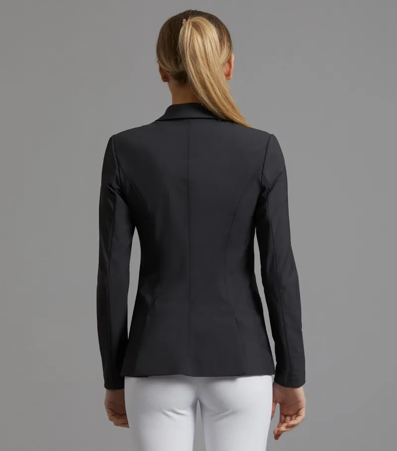Premier Equine Nera Ladies Competition Jacket - Grey - Image 4