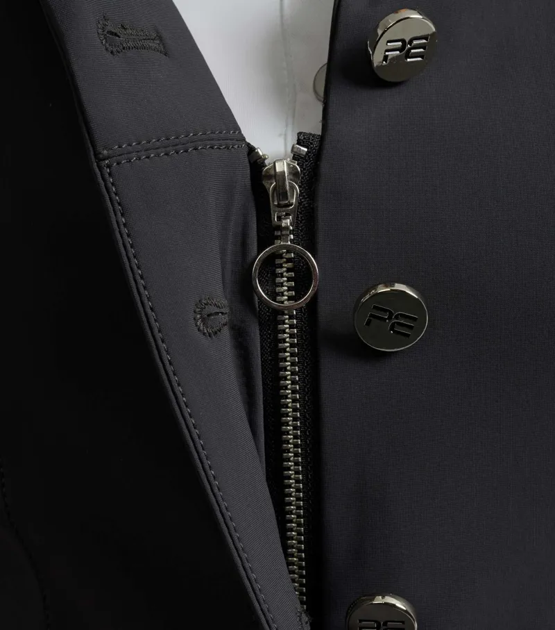 Premier Equine Nera Ladies Competition Jacket - Grey - Image 2