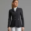 Premier Equine Nera Ladies Competition Jacket - Grey