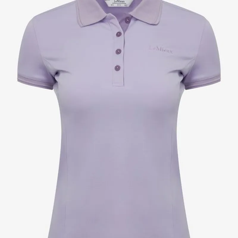 LeMieux Polo Shirt Wisteria