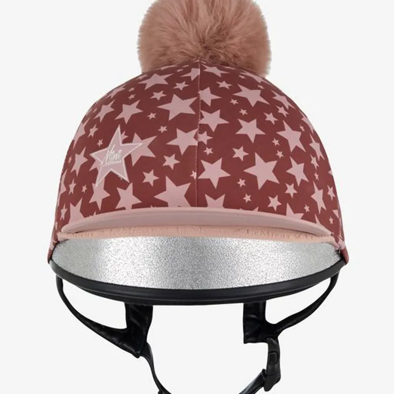 LeMieux Mini Pom Hat Silk Orchid - Image 2