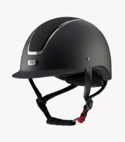 Premier Equine Odyssey Horse Riding Helmet Black
