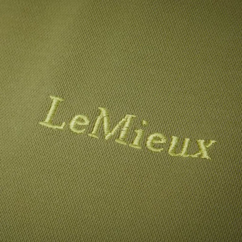 LeMieux Sleeveless Polo Shirt Moss - Image 6