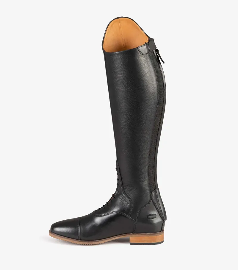 Premier Equine Passaggio Ladies Leather Field Tall Riding Boot Black - Image 4