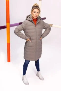 Pikeur Classic Sports Raincoat Soft Taupe