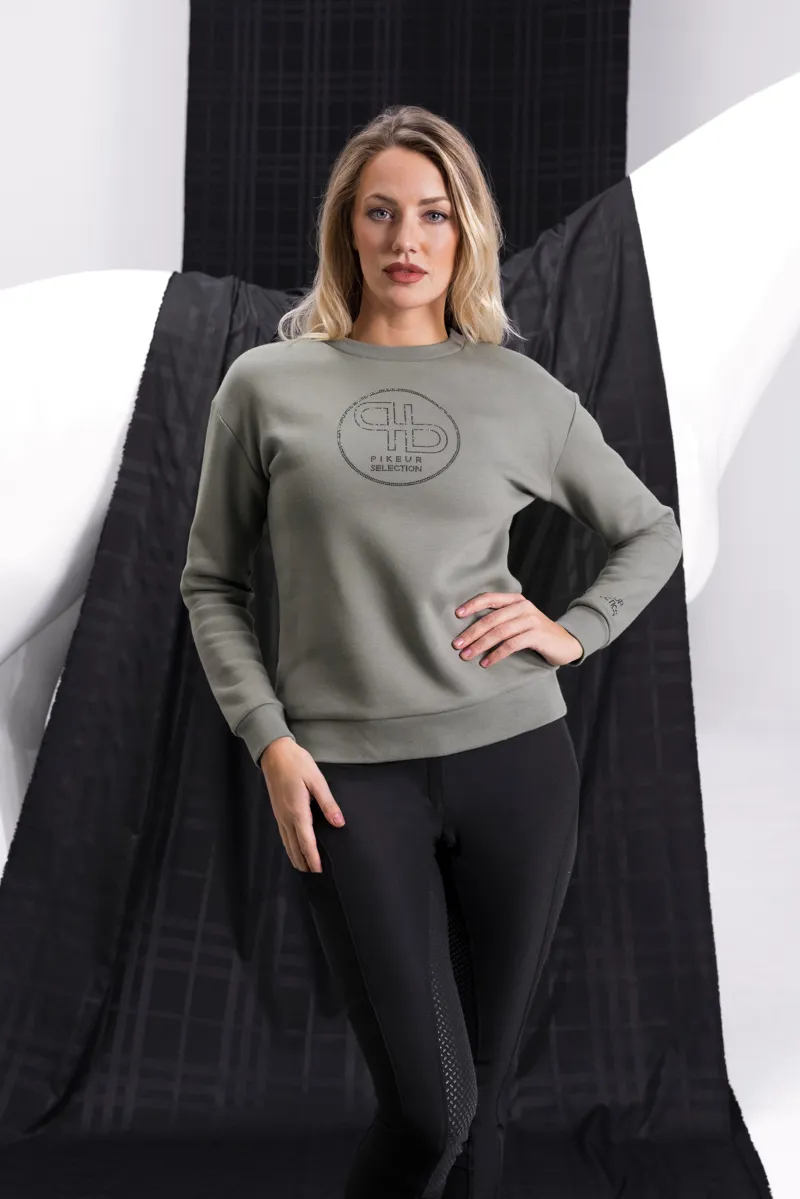 Pikeur Selection Sweater Foggy Green - Image 2