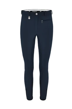 Pikeur Lugana Softshell McCrown Full Seat Breeches - Night Blue