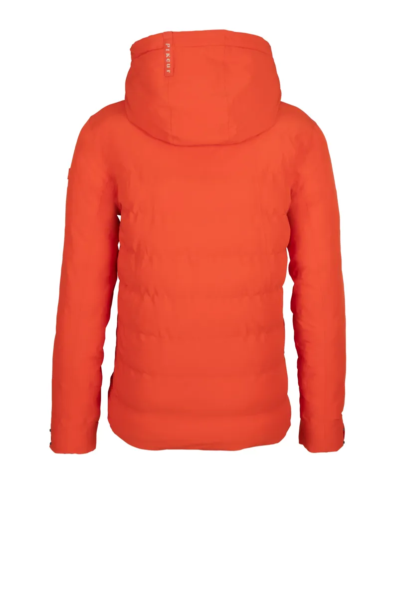 Pikeur Classic Sports Rainjacket Burnt Orange - Image 2