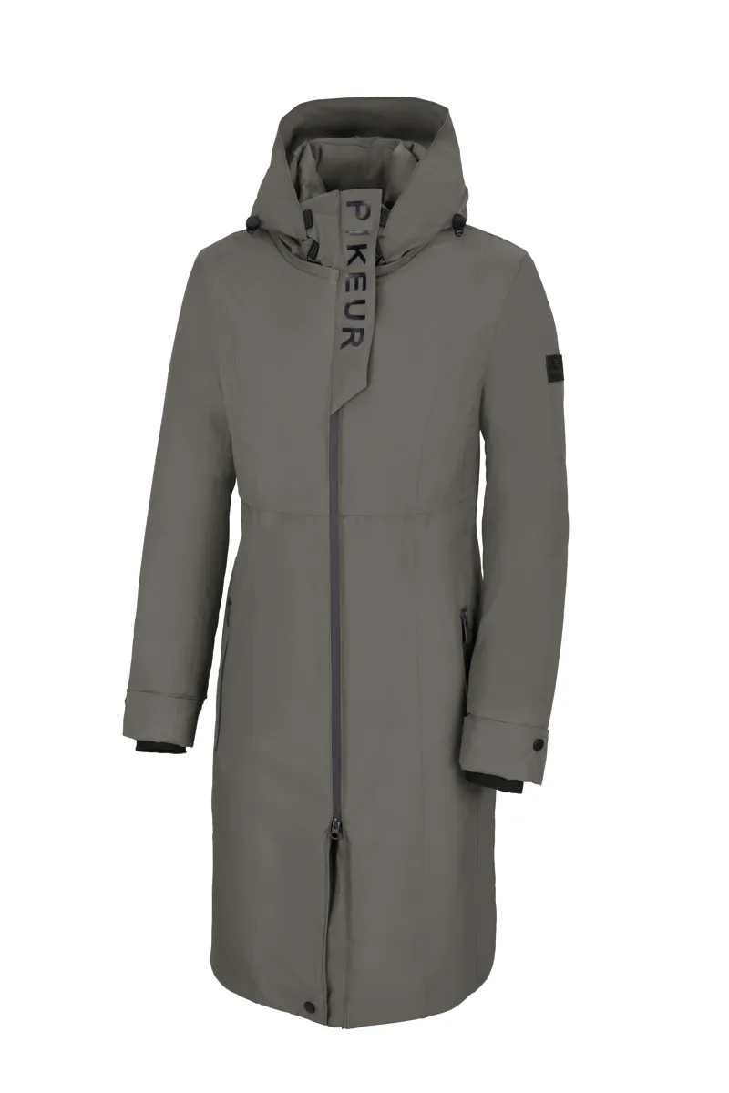 Pikeur Selection Raincoat - Foggy Green - Image 3
