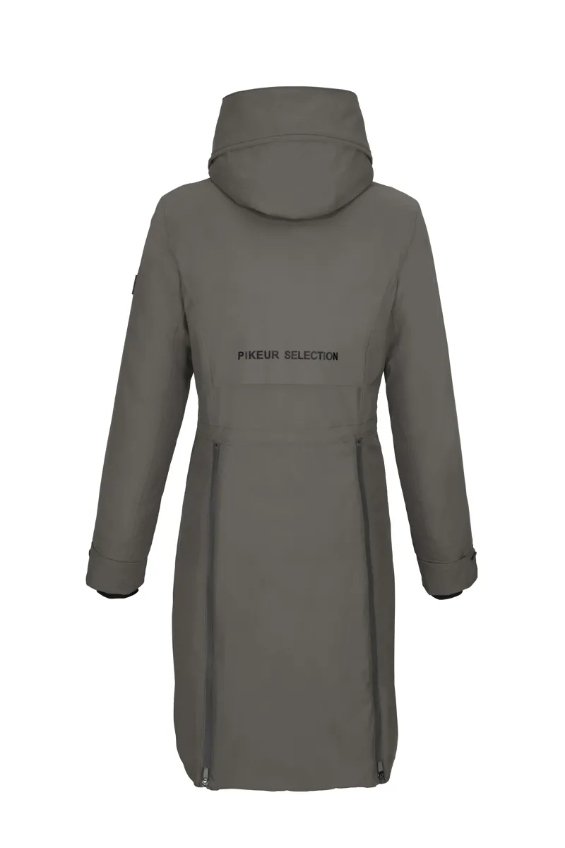 Pikeur Selection Raincoat - Foggy Green - Image 2