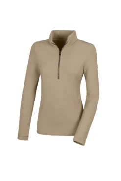 Pikeur Classic Sports Polartec Shirt Soft Taupe