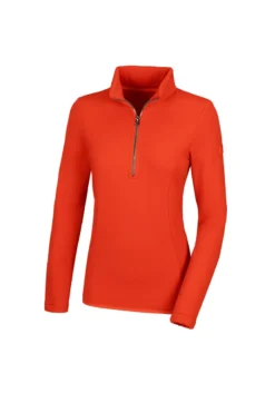 Pikeur Classic Sports Polartec Shirt Burnt Orange