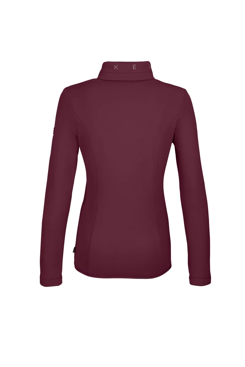 Pikeur Classic Sports Polartec Shirt Mulberry - Image 2