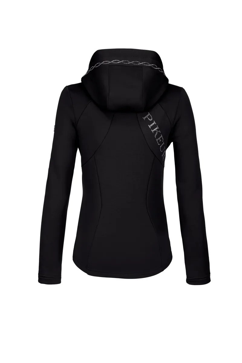 Pikeur Classic Sports Fleece Jacket Black - Image 2