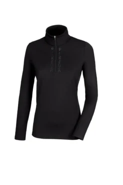 Pikeur Classic Sports Zip Shirt Black