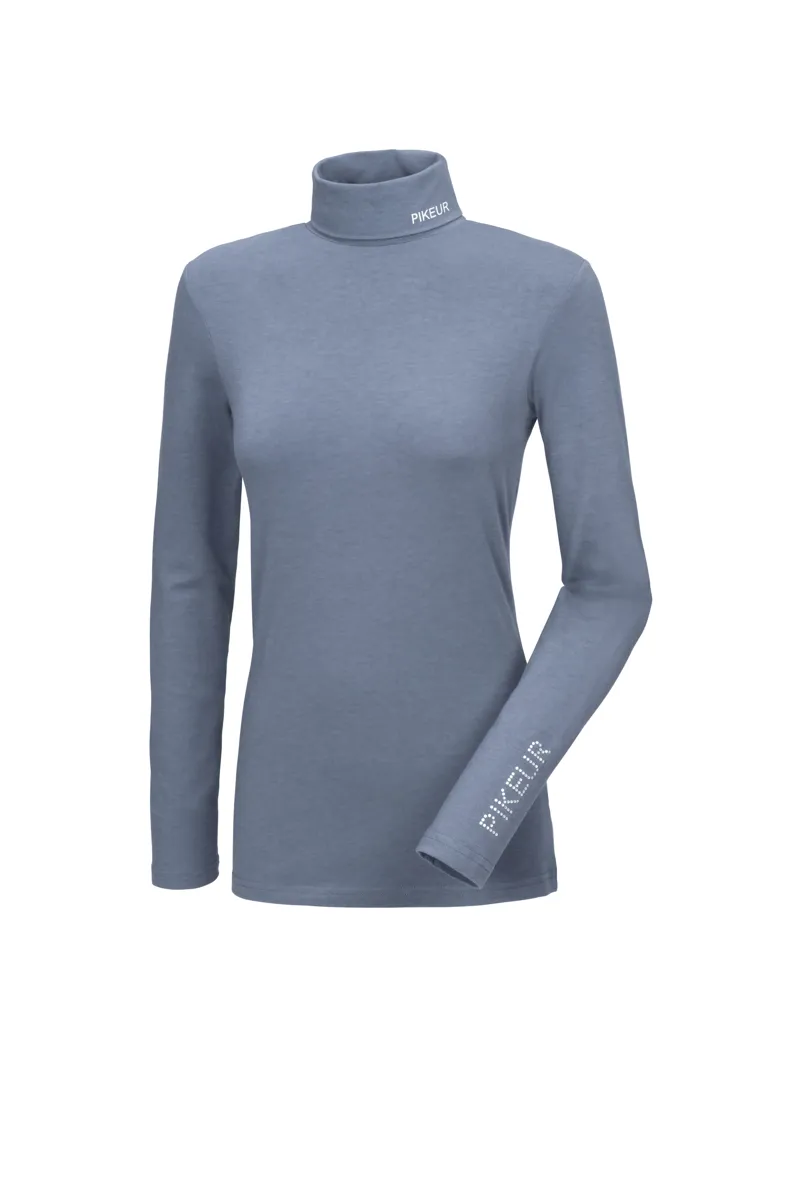 Pikeur Classic Sports Roll Neck Dove Blue