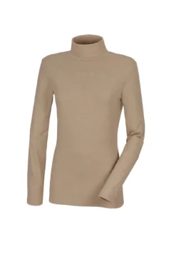 Pikeur Classic Sports Roll Neck Soft Taupe Melange