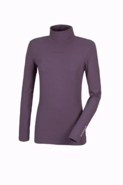 Pikeur Classic Sports Roll Neck Blueberry Melange