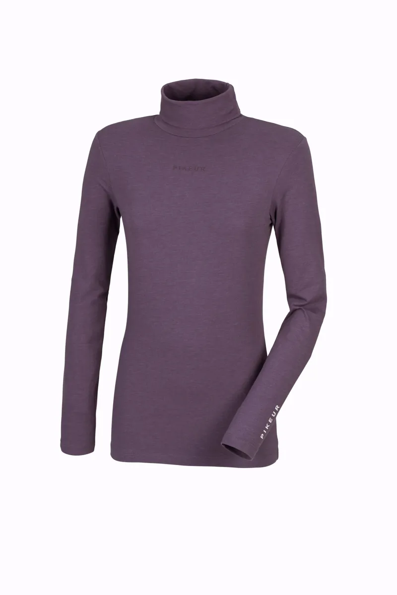 Pikeur Classic Sports Roll Neck Blueberry Melange