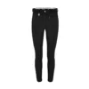 Pikeur Lugana Softshell McCrown Full Seat Breeches - Black