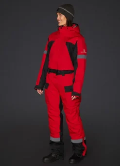 Mountain Horse Protect Overall Red