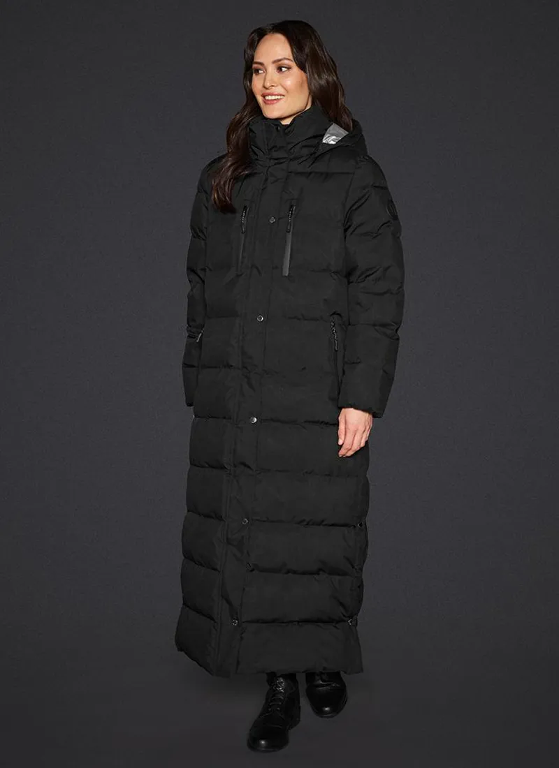 Mountain Horse Quinn Coat Black - Image 4