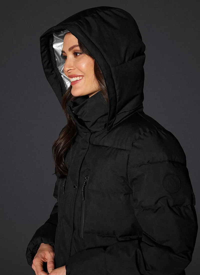 Mountain Horse Quinn Coat Black - Image 3